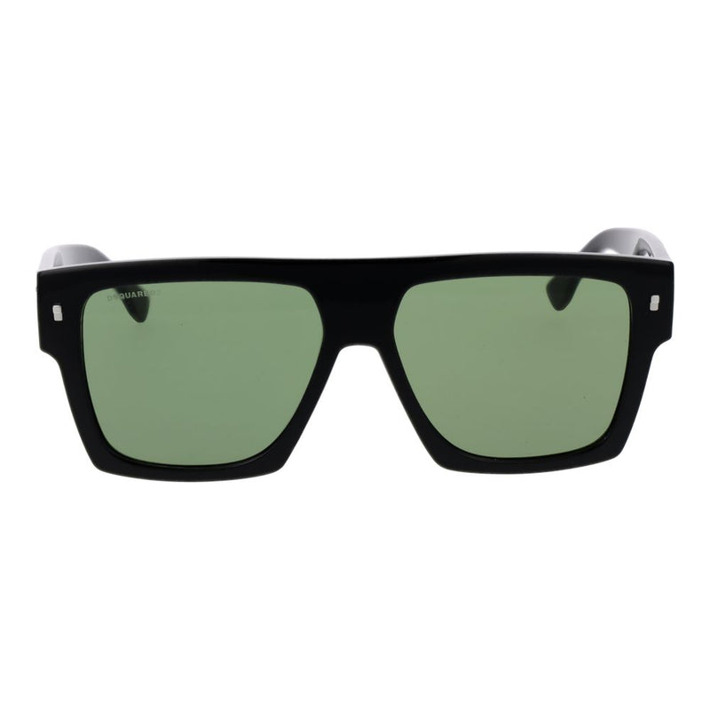 Dsquared² Black Plastic Sunglasses for Men