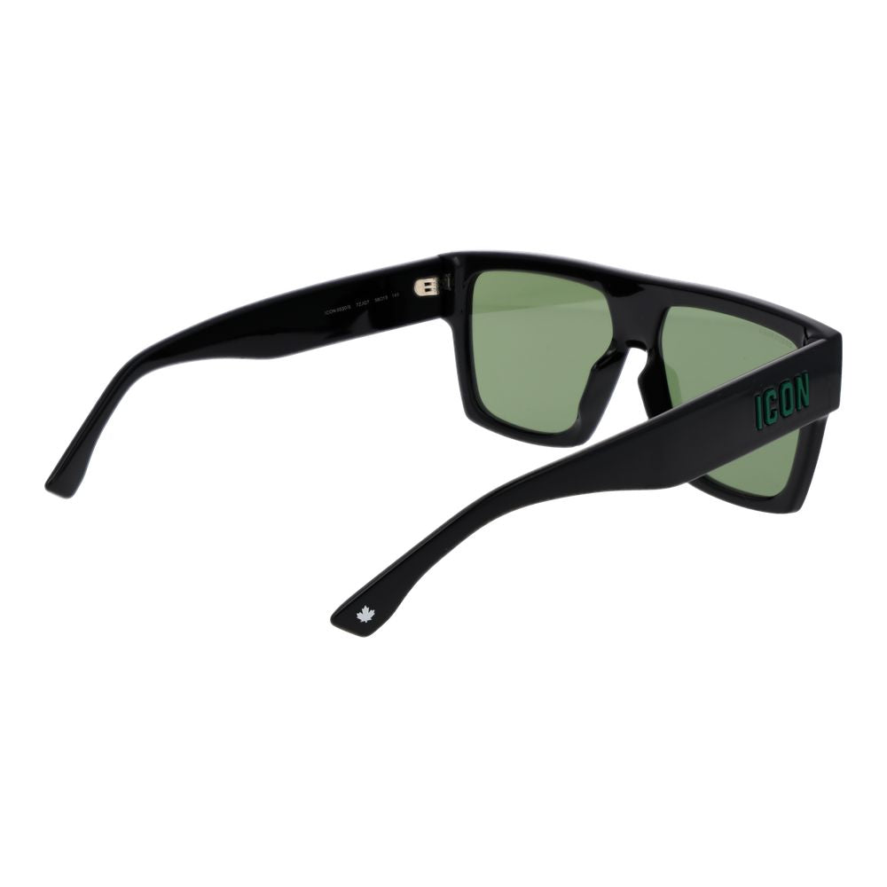 Dsquared² Black Plastic Sunglasses for Men
