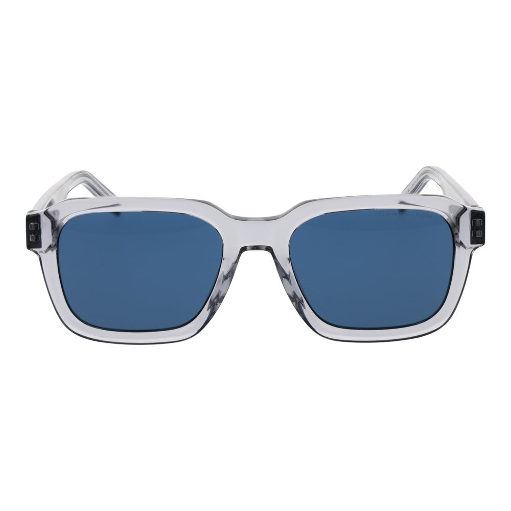 Tommy Hilfiger Gray Acetate Sunglasses for Men