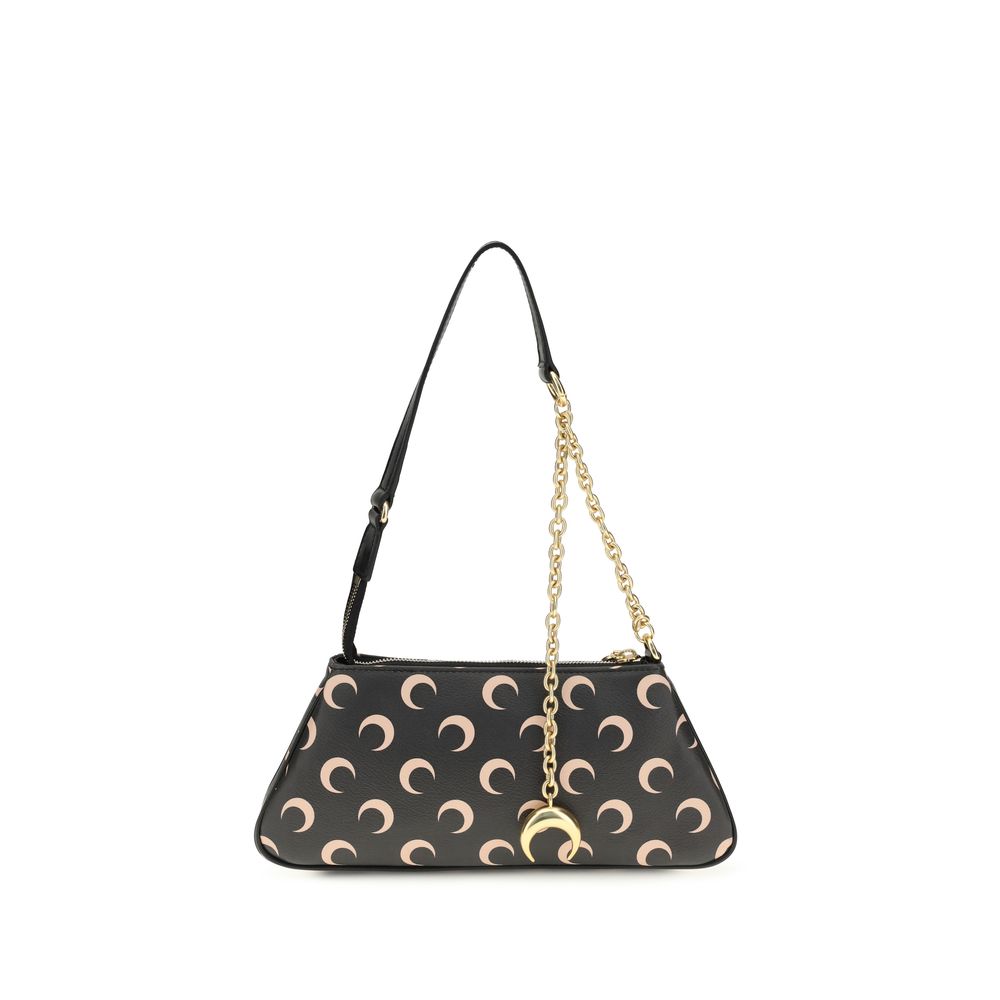 Sac à épaule en polyéthylène multicolore Marine Serre