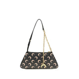 Sac à épaule en polyéthylène multicolore Marine Serre