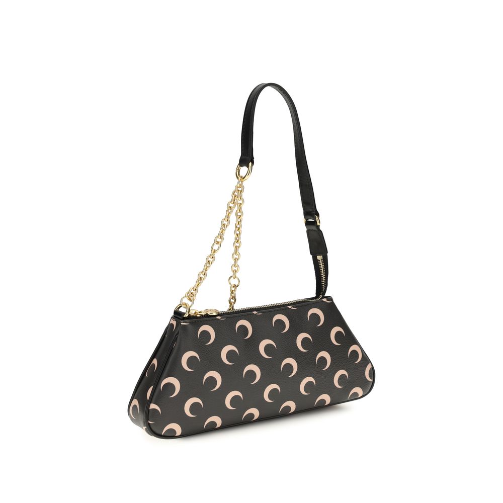 Sac à épaule en polyéthylène multicolore Marine Serre