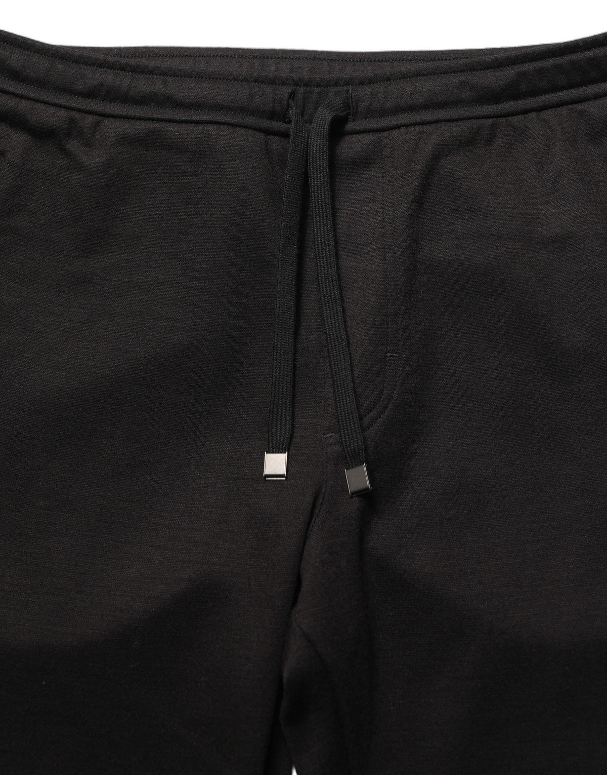 Dolce & Gabbana Black Wool Jogger Pants for Men