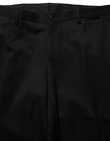 Dolce & Gabbana Black Crystal Embellished 2 Piece Suit