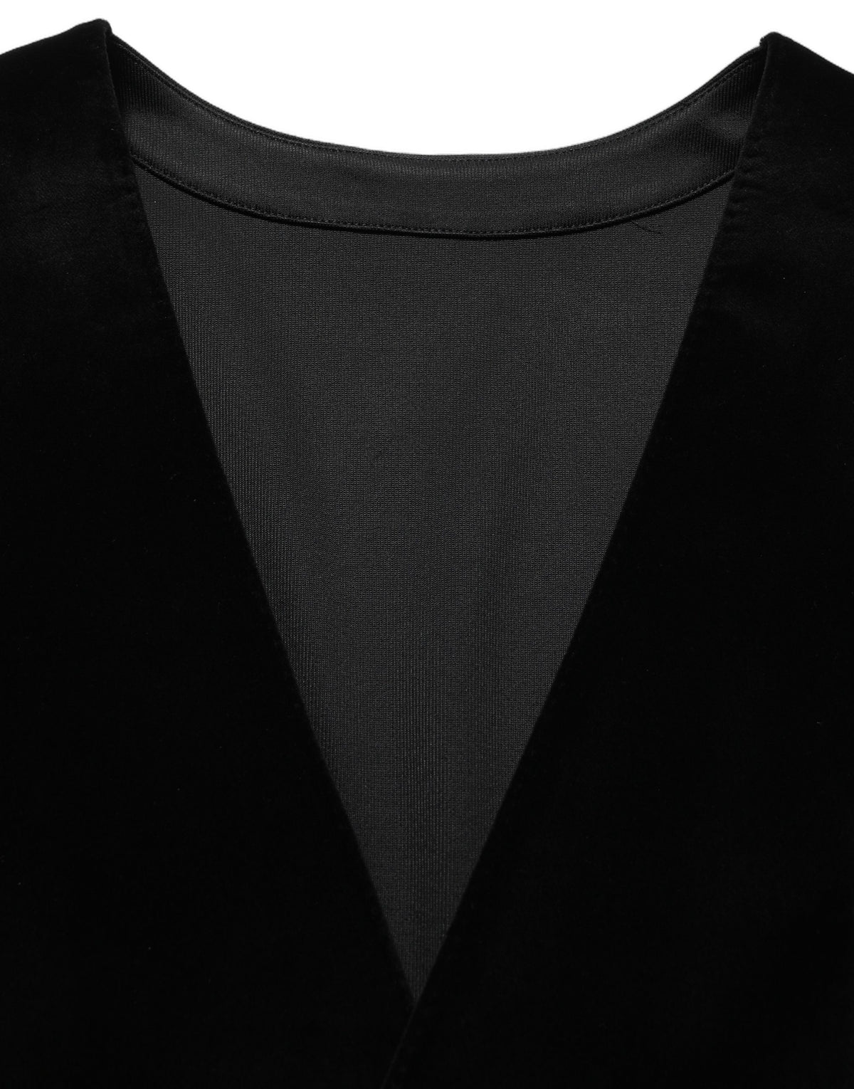 Dolce & Gabbana Black Cotton Single Breasted Waistcoat Vest