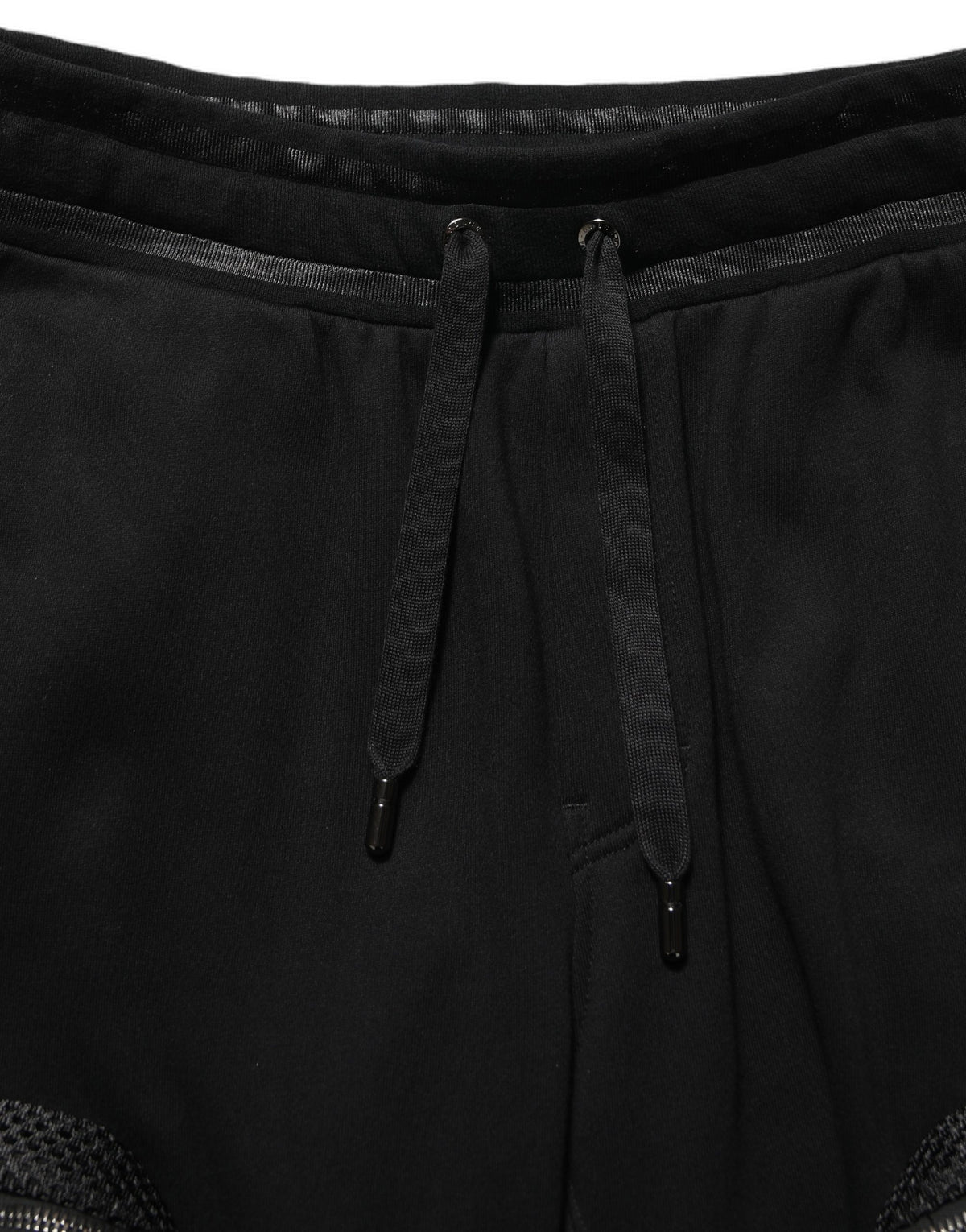 Dolce & Gabbana Black Mid Waist Cargo Jogger Pants