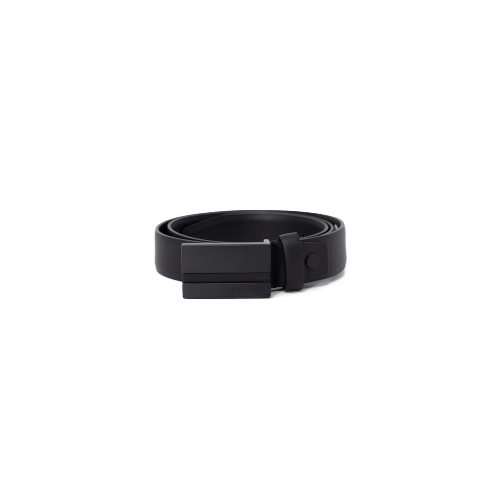Antony Morato H.30MM MMBE00495-LE100191 Black Leather Belt