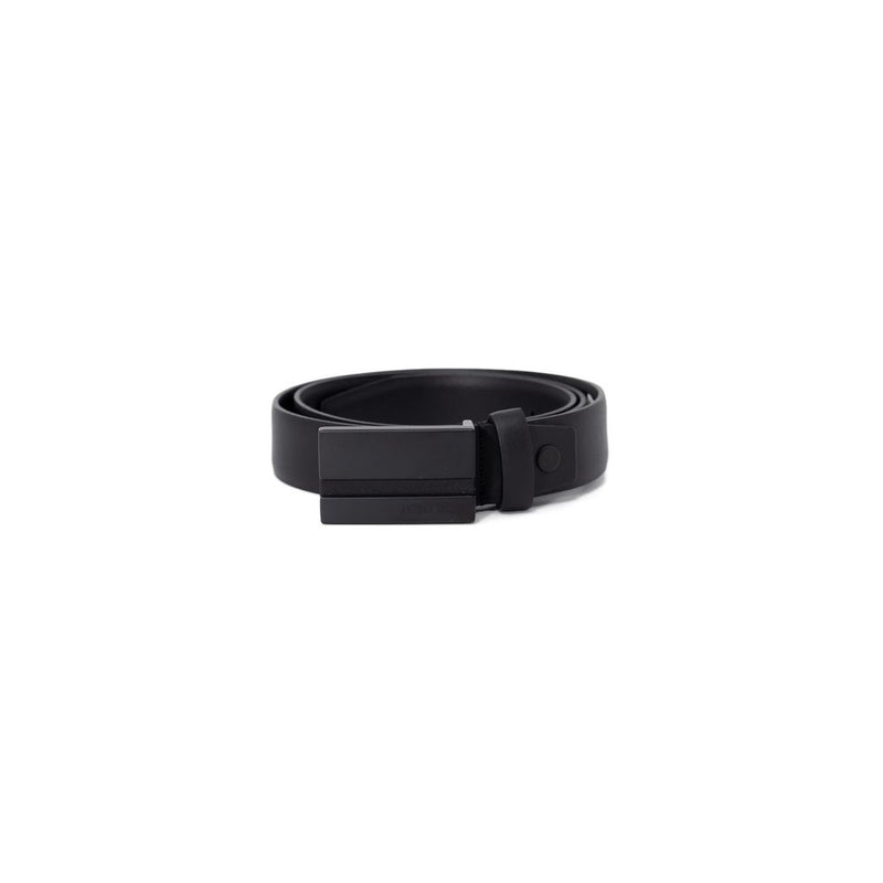 Antony Morato H.30MM MMBE00495-LE100191 Black Leather Belt