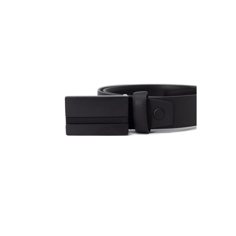 Antony Morato H.30MM MMBE00495-LE100191 Black Leather Belt