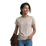 Street One Beige Polyester T-Shirt for Women