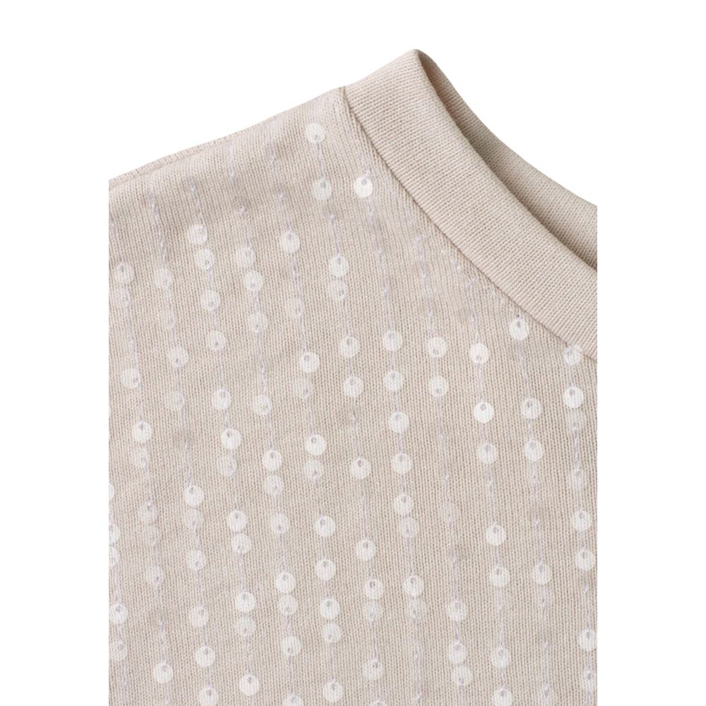 Street One Beige Polyester T-Shirt for Women