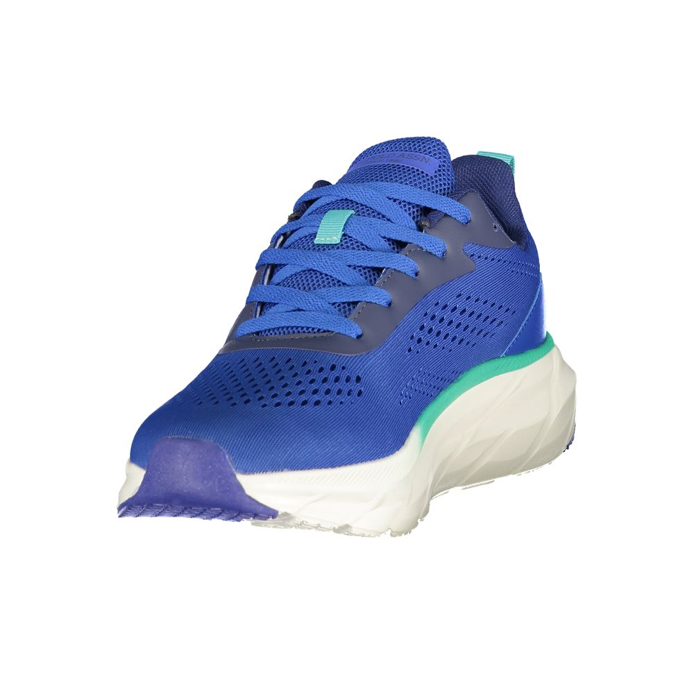 U.S. POLO ASSN. Blue Polyurethane Men's Sneaker - Stylish Comfort