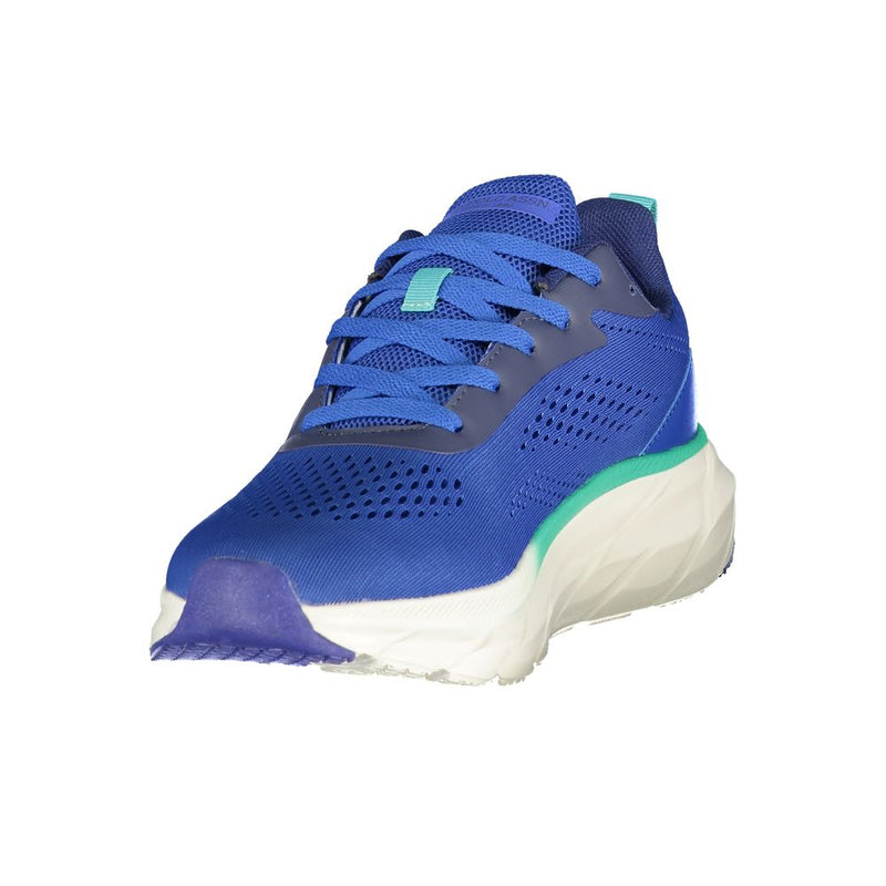 U.S. POLO ASSN. Blue Polyurethane Men's Sneaker - Stylish Comfort