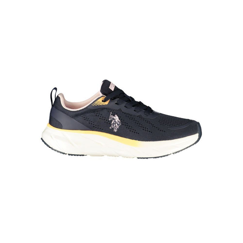 U.S. POLO ASSN. Blue Fabric Women's Sneaker - Stylish Comfort