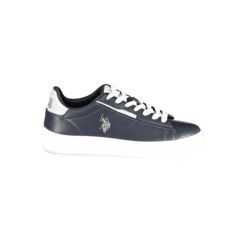 U.S. POLO ASSN. Blue Polyurethane Women's Sneaker