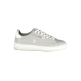 U.S. POLO ASSN. Gray Polyester Men's Sneaker - Stylish & Comfortable