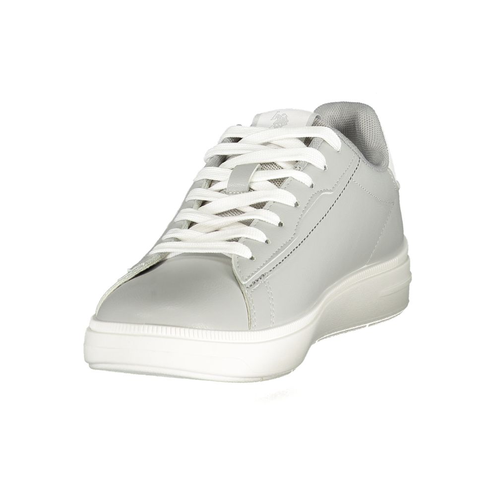 U.S. POLO ASSN. Gray Polyester Men's Sneaker - Stylish & Comfortable