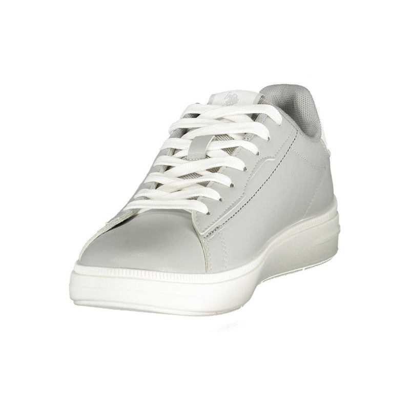 U.S. POLO ASSN. Gray Polyester Men's Sneaker - Stylish & Comfortable