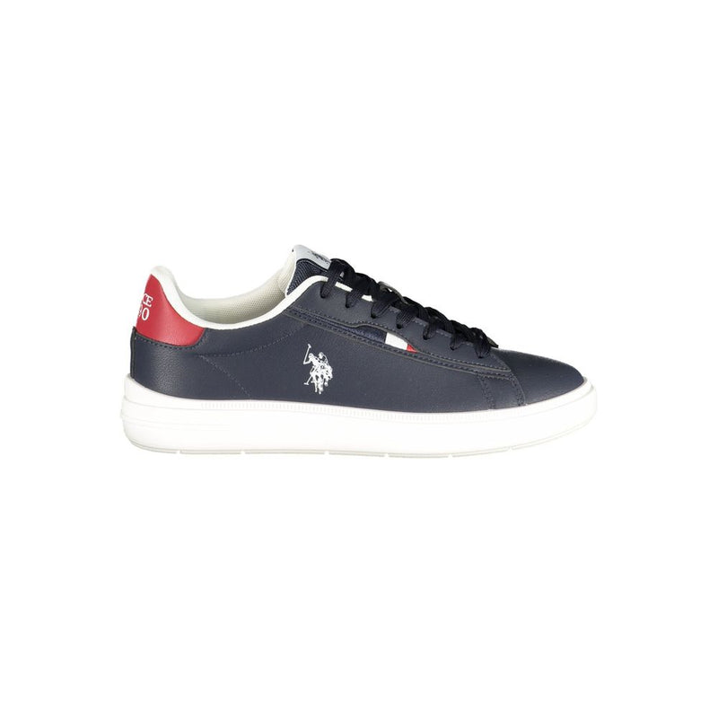 U.S. POLO ASSN. Blue Polyester Men's Sneaker - Stylish Comfort