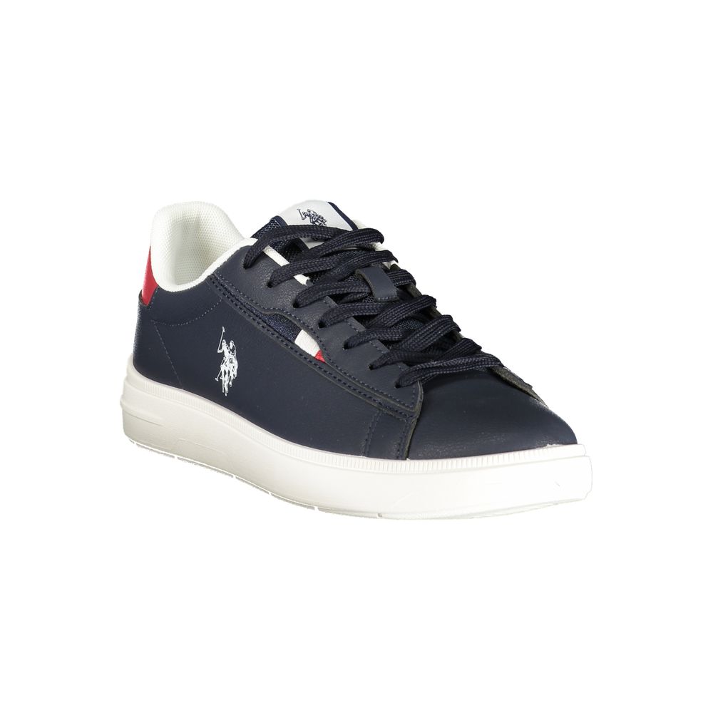 U.S. POLO ASSN. Blue Polyester Men's Sneaker - Stylish Comfort