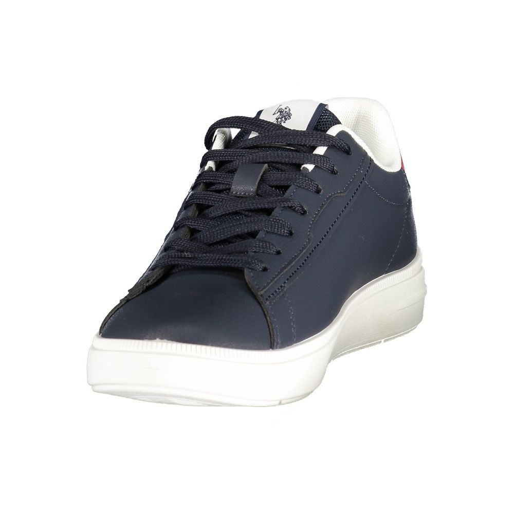 U.S. POLO ASSN. Blue Polyester Men's Sneaker - Stylish Comfort