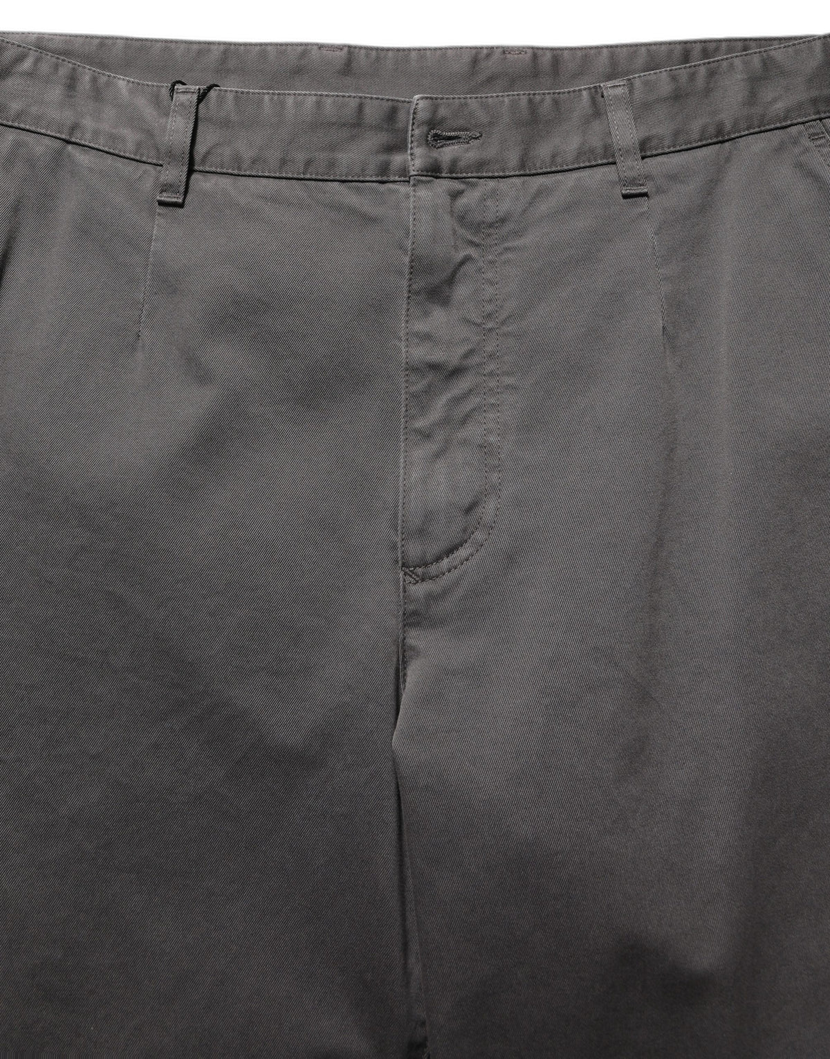 Dolce & Gabbana Dark Gray Mid Waist Straight Men Trouser Pants