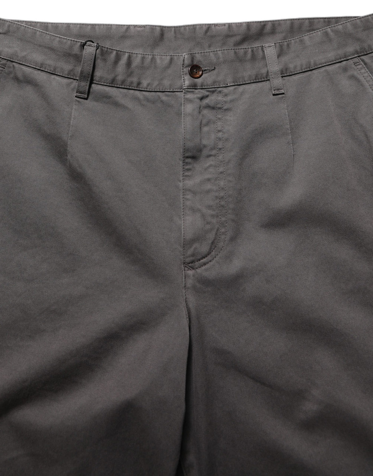 Dolce & Gabbana Dark Gray Mid-Waist Straight Men Trouser Pants
