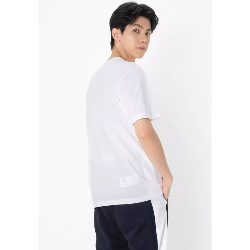 Champion Blue Cotton T-Shirt for Men