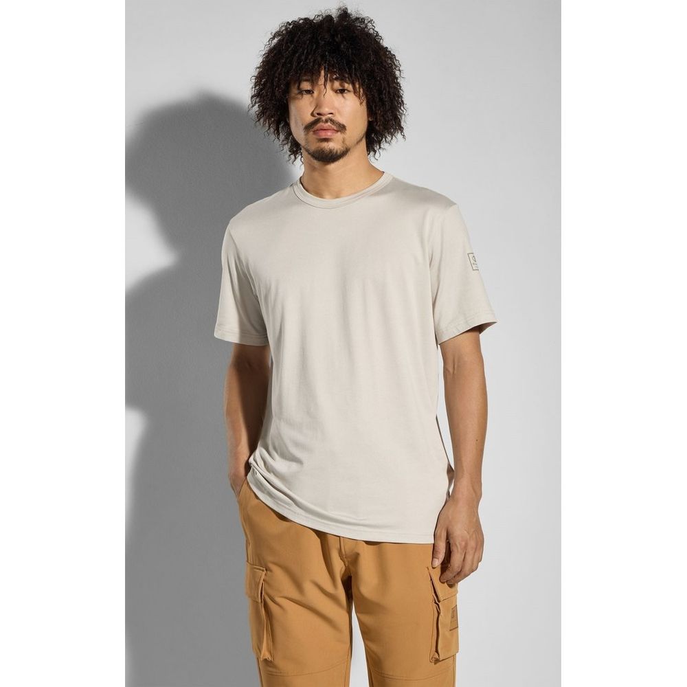 Champion Blue Cotton T-Shirt - Comfort and Style for Men