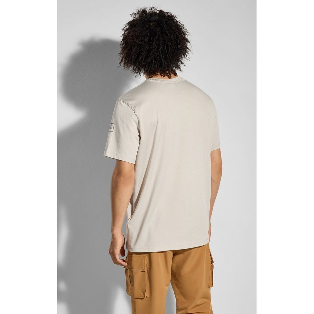 Champion Blue Cotton T-Shirt - Comfort and Style for Men