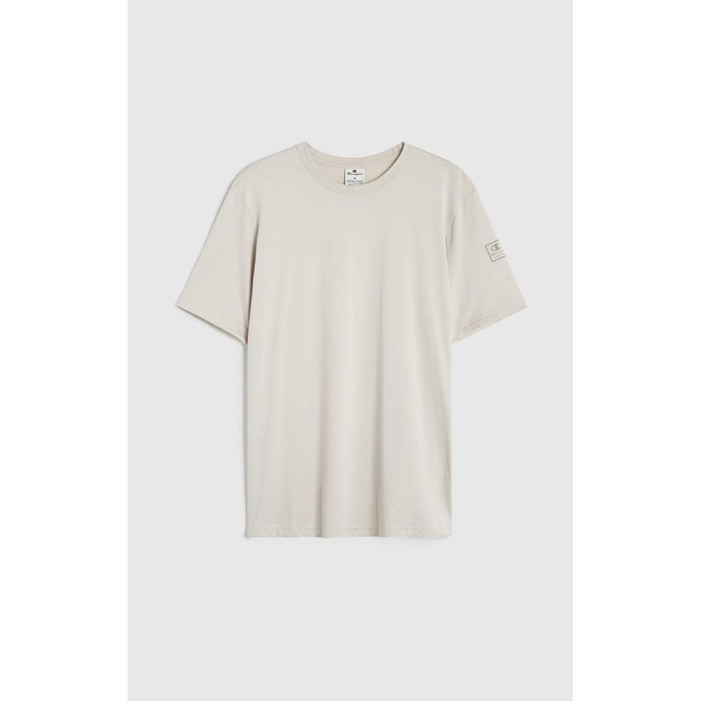 Champion Blue Cotton T-Shirt - Comfort and Style for Men