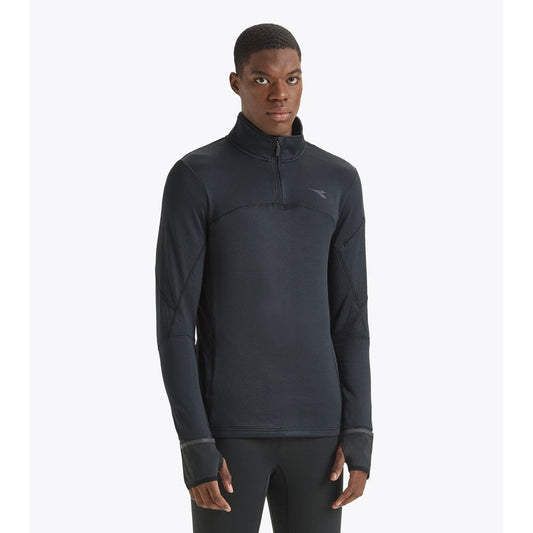 Diadora Sweatshirt Noir en Polyester pour Homme