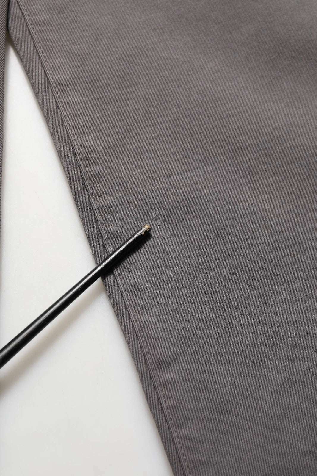 Dolce & Gabbana Dark Gray Mid Waist Straight Men Trouser Pants