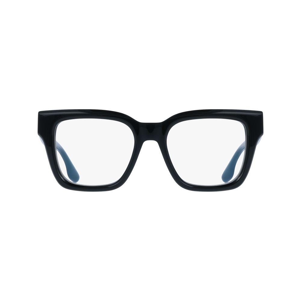 Victoria Beckham Black Plastic Square Glasses (Frames)
