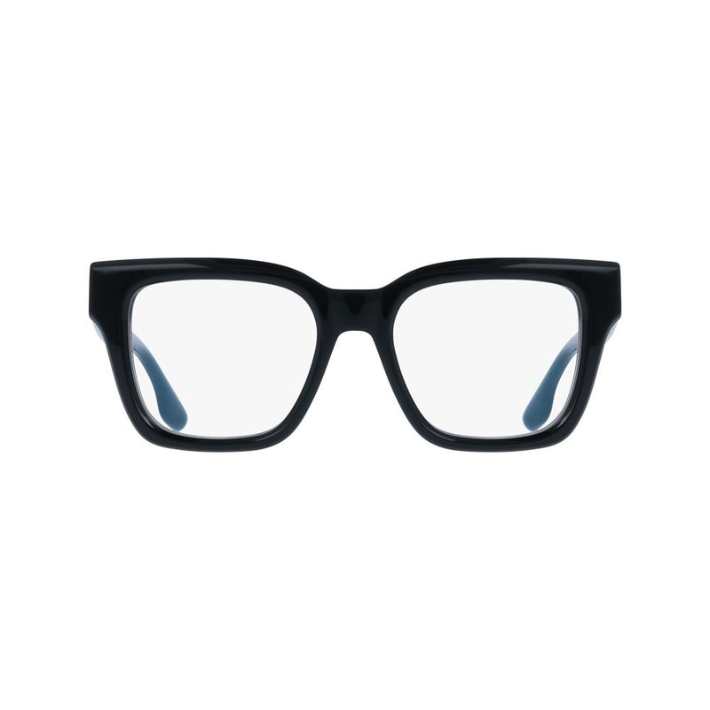 Victoria Beckham Black Plastic Square Glasses (Frames)