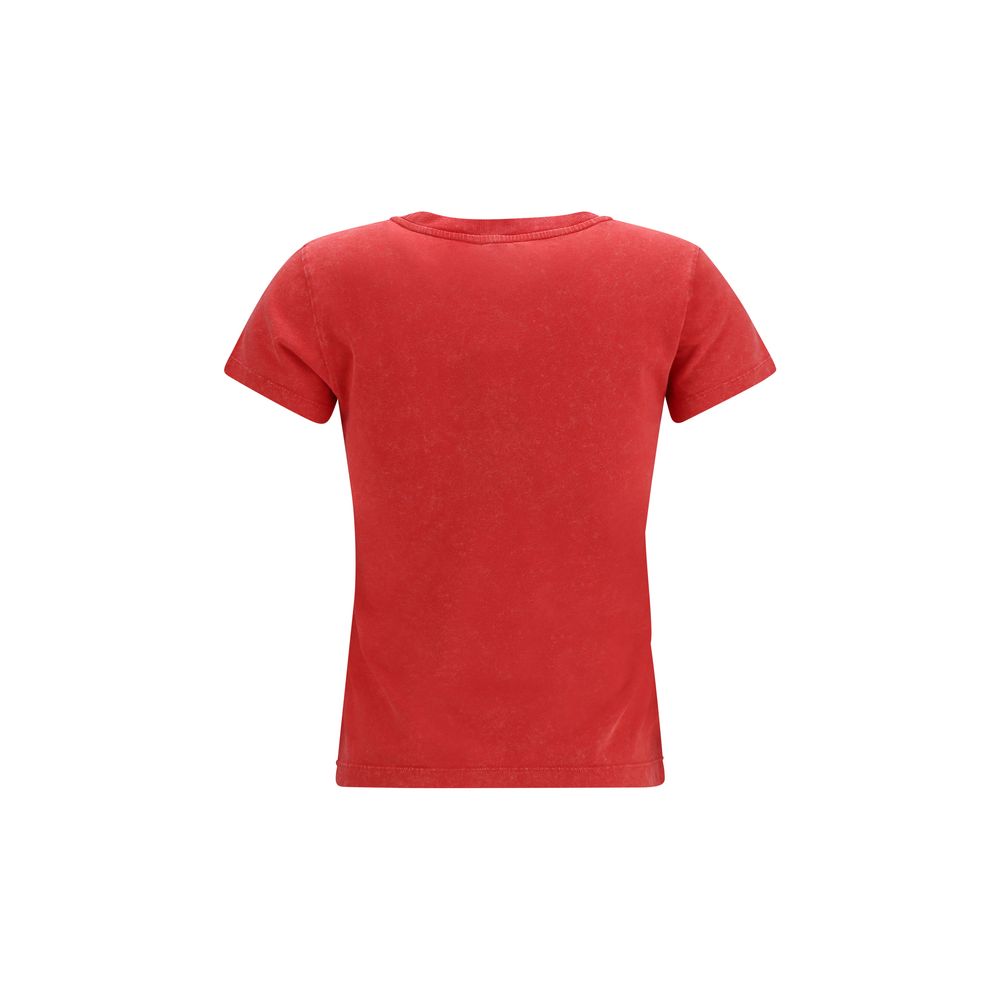 Ganni Multicolor Cotton Sweatshirt - Future Cherry T-Shirt