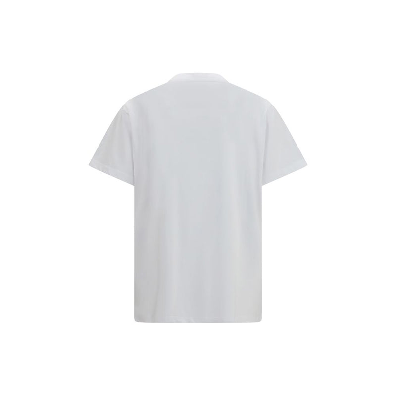 Ganni White Cotton Sweatshirt