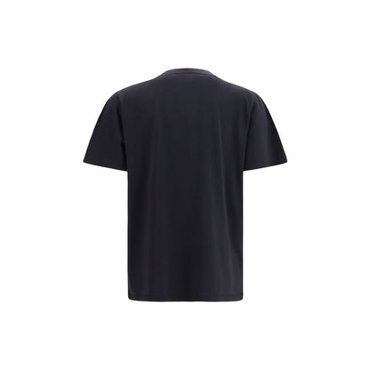 T-shirt Ganni en coton noir