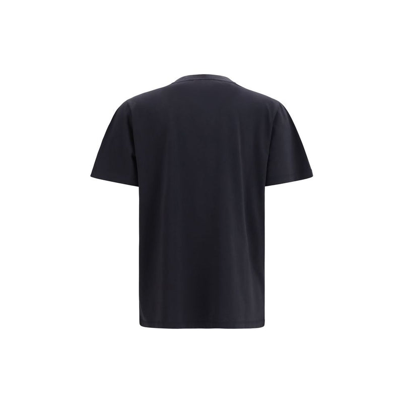 T-shirt Ganni en coton noir