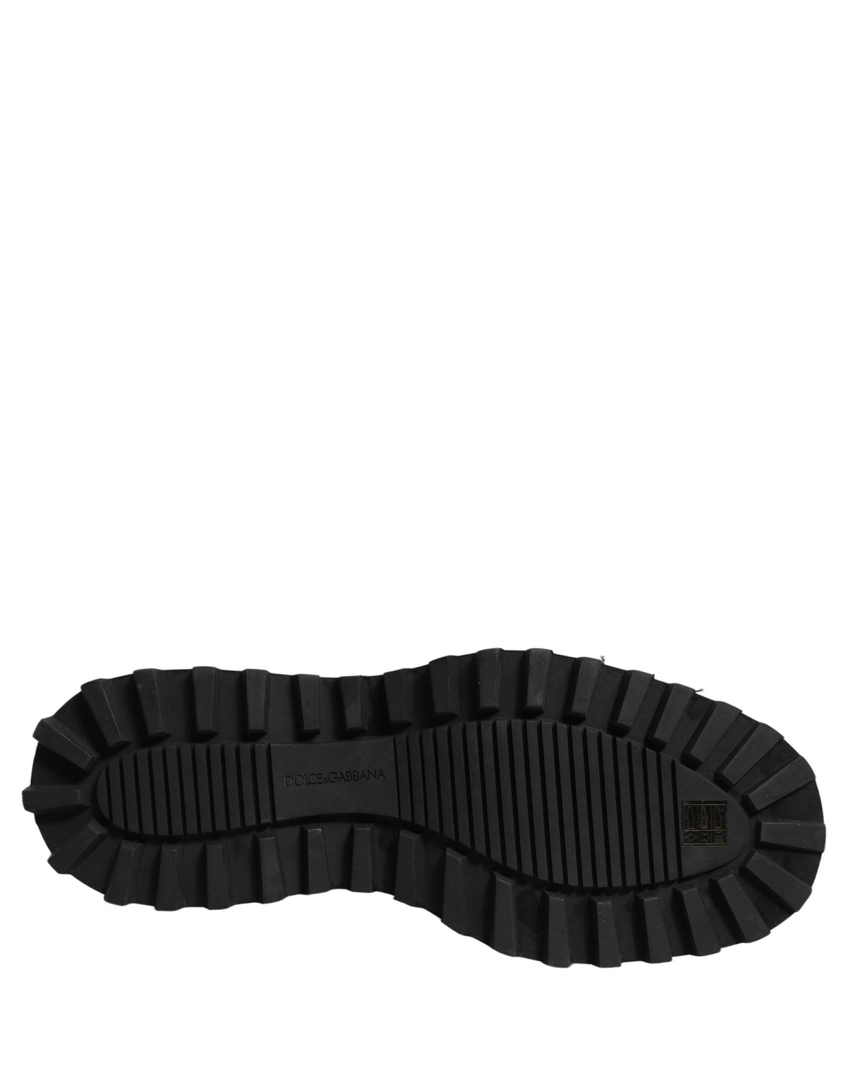 Bottes Chelsea noires en cuir à enfiler pour homme Dolce & Gabbana