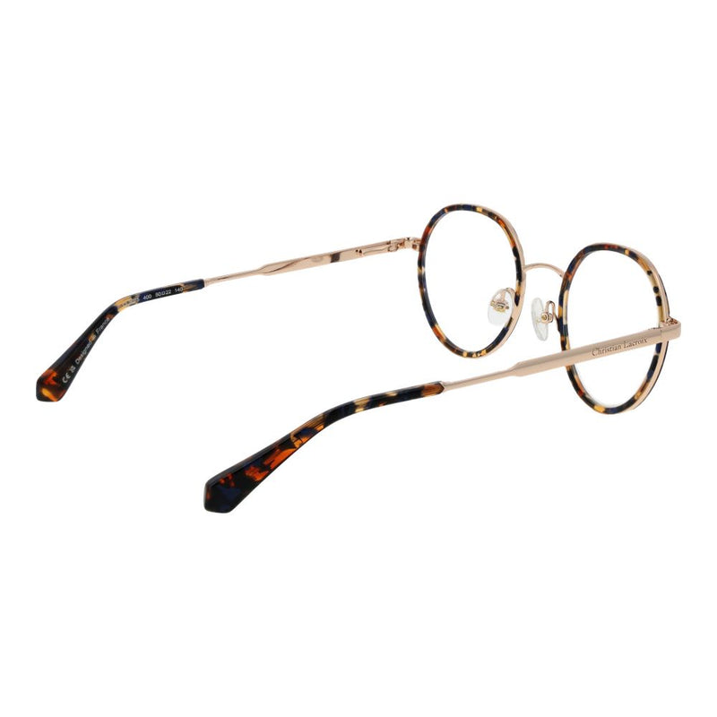Christian Lacroix Gold Metal & Plastic Glasses (Frames)
