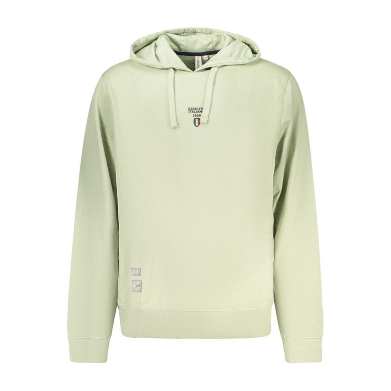 Accademia Militare Verde Cotton Men's Hoodie - Comfort & Style