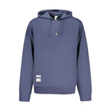 Accademia Militare Blue Cotton Men's Hoodie - Stylish Comfort