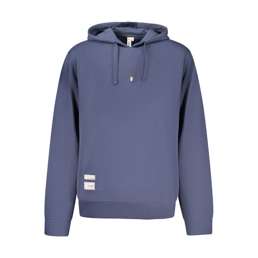 Accademia Militare Blue Cotton Men's Hoodie - Stylish Comfort