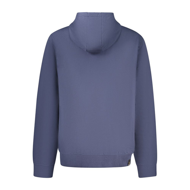 Accademia Militare Blue Cotton Men's Hoodie - Stylish Comfort