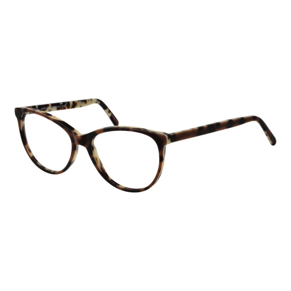 Andy Wolf Brown Acetate Cat Eye Glasses (Frames)