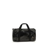 Fred Perry Barrel Duffle Bag - Black Polyester Luggage
