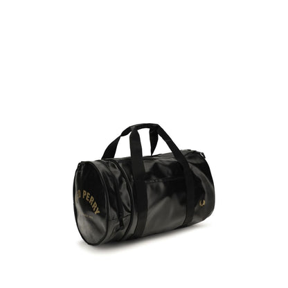 Fred Perry Black Polyester Luggage And Travel