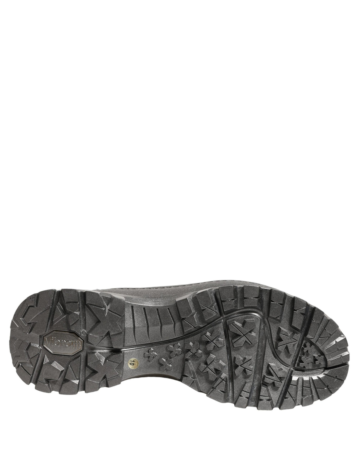 Dolce & Gabbana Metallic Silver Pull On Rain Boots for Men