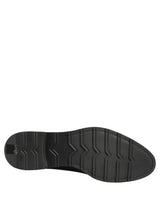 Dolce & Gabbana Black Leather Men Oxford Dress Shoes